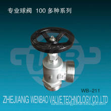 Wb-211 Fbtrg Fire Hydrant Valve New Products Dn65 Ss304 Material